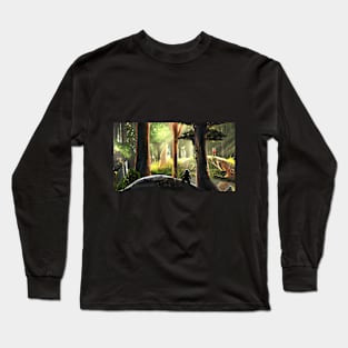 Lost in the wood Long Sleeve T-Shirt